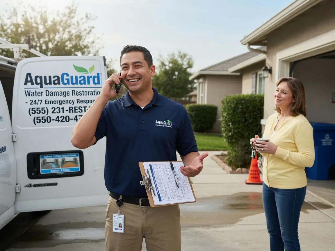 Water Damage Restoration Bucyrus, OH FAQs